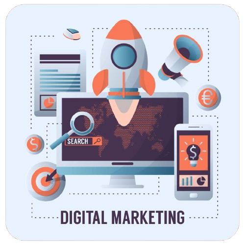 Digital marketing company in Delhi NCR offering complete online digital marketing solutions, including SEO, social media, and PPC services for business growth.
