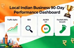 From Local to Legend: How Small Indian Businesses Can Use Digital Marketing to Dominate Their City in 90 Days